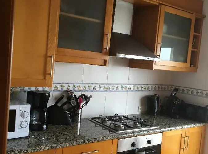 Апартаменты De Standing Назаре